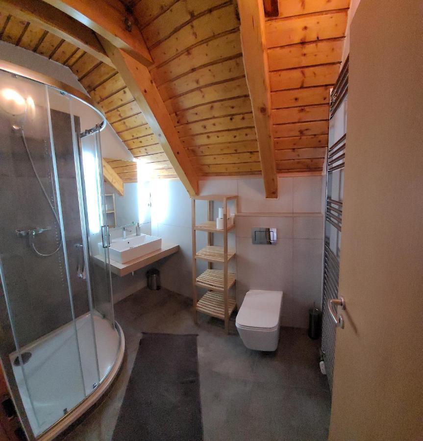 リプノ・ナト・ヴルタヴォウRiviera Lipno 415アパートメント エクステリア 写真