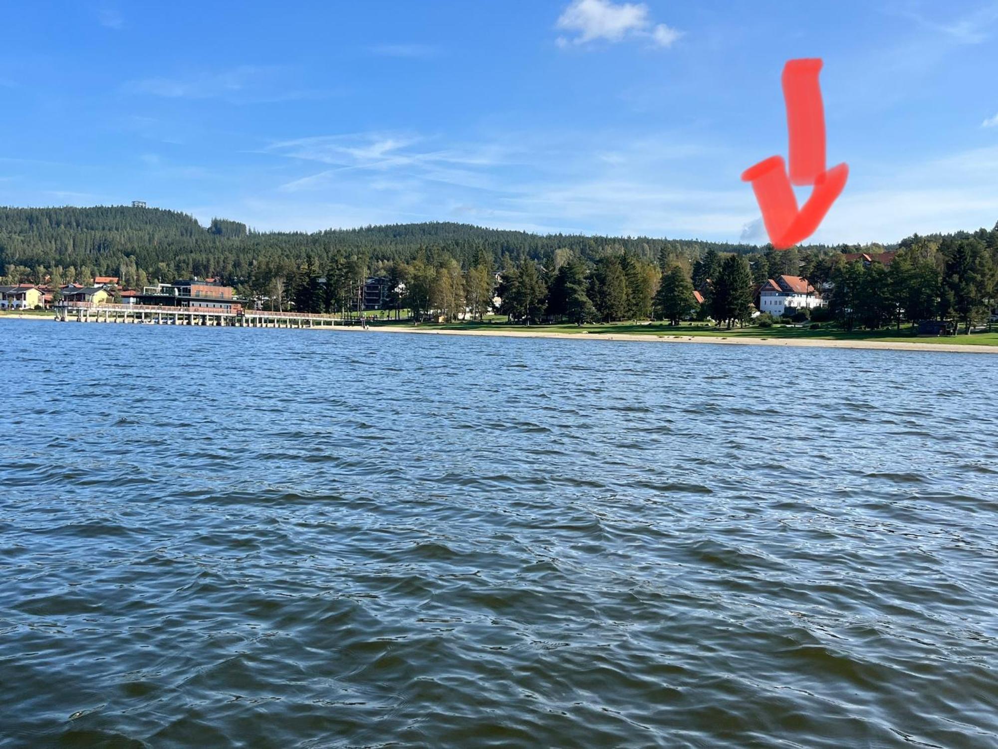 リプノ・ナト・ヴルタヴォウRiviera Lipno 415アパートメント エクステリア 写真