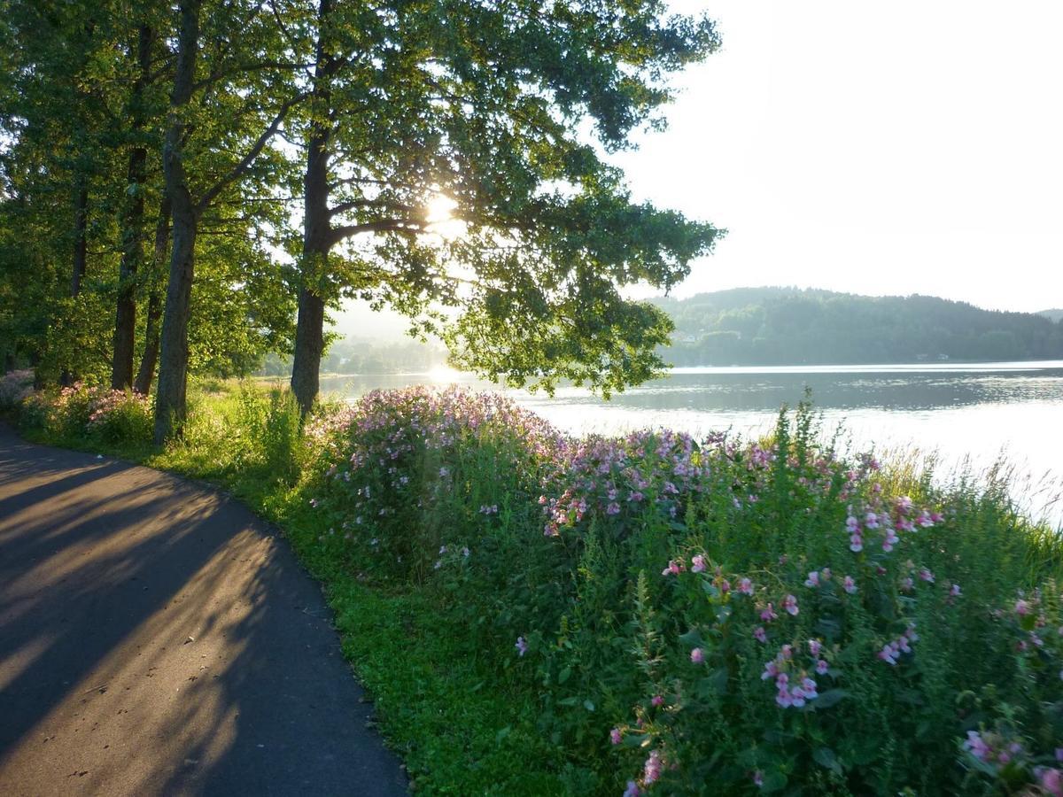 リプノ・ナト・ヴルタヴォウRiviera Lipno 415アパートメント エクステリア 写真