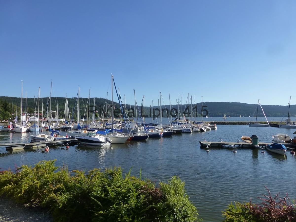 リプノ・ナト・ヴルタヴォウRiviera Lipno 415アパートメント エクステリア 写真