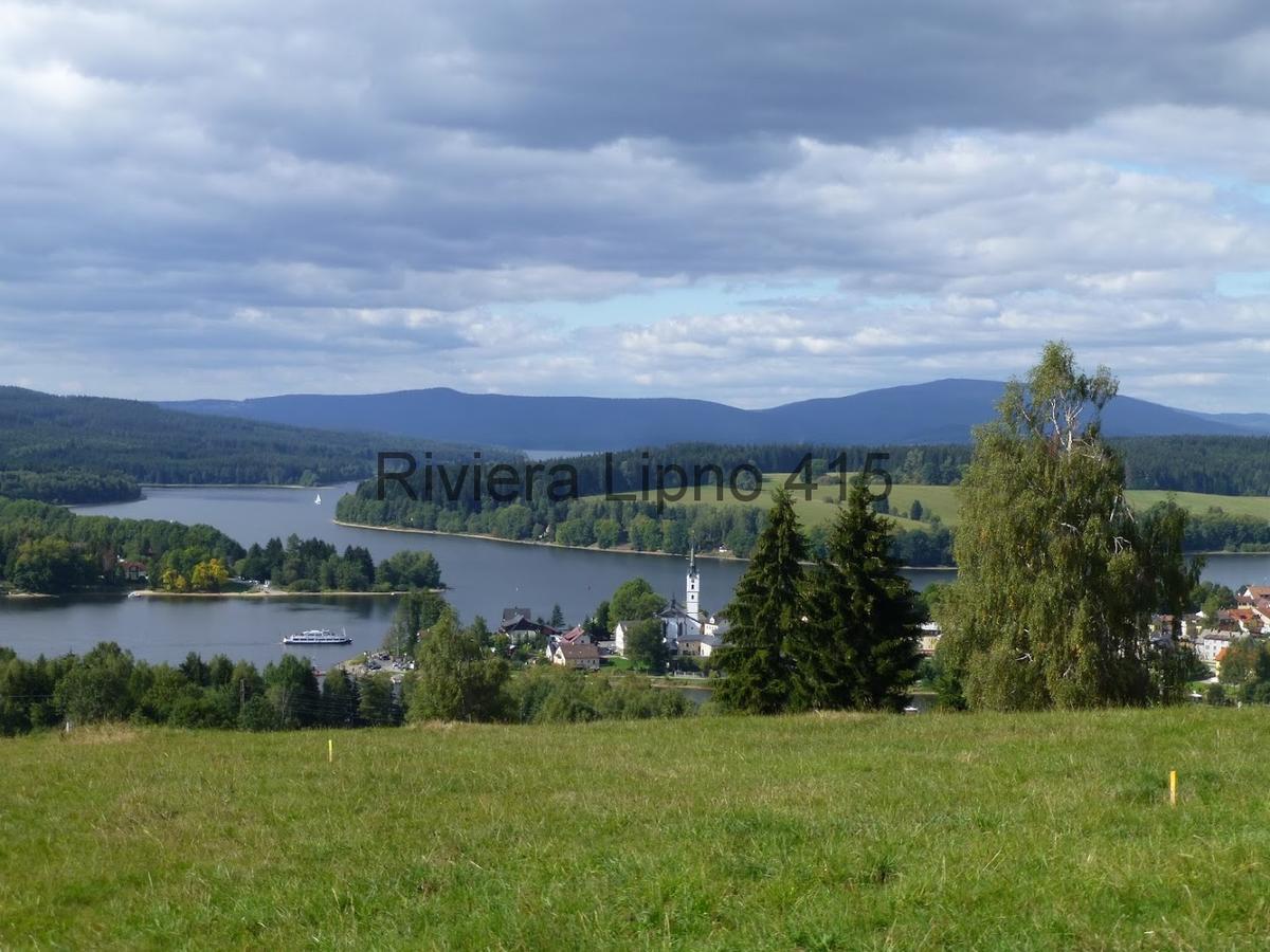 リプノ・ナト・ヴルタヴォウRiviera Lipno 415アパートメント エクステリア 写真