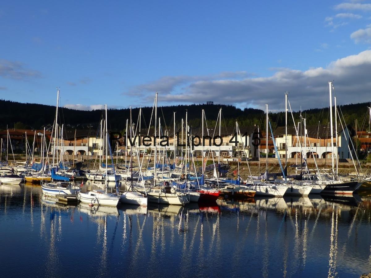 リプノ・ナト・ヴルタヴォウRiviera Lipno 415アパートメント エクステリア 写真