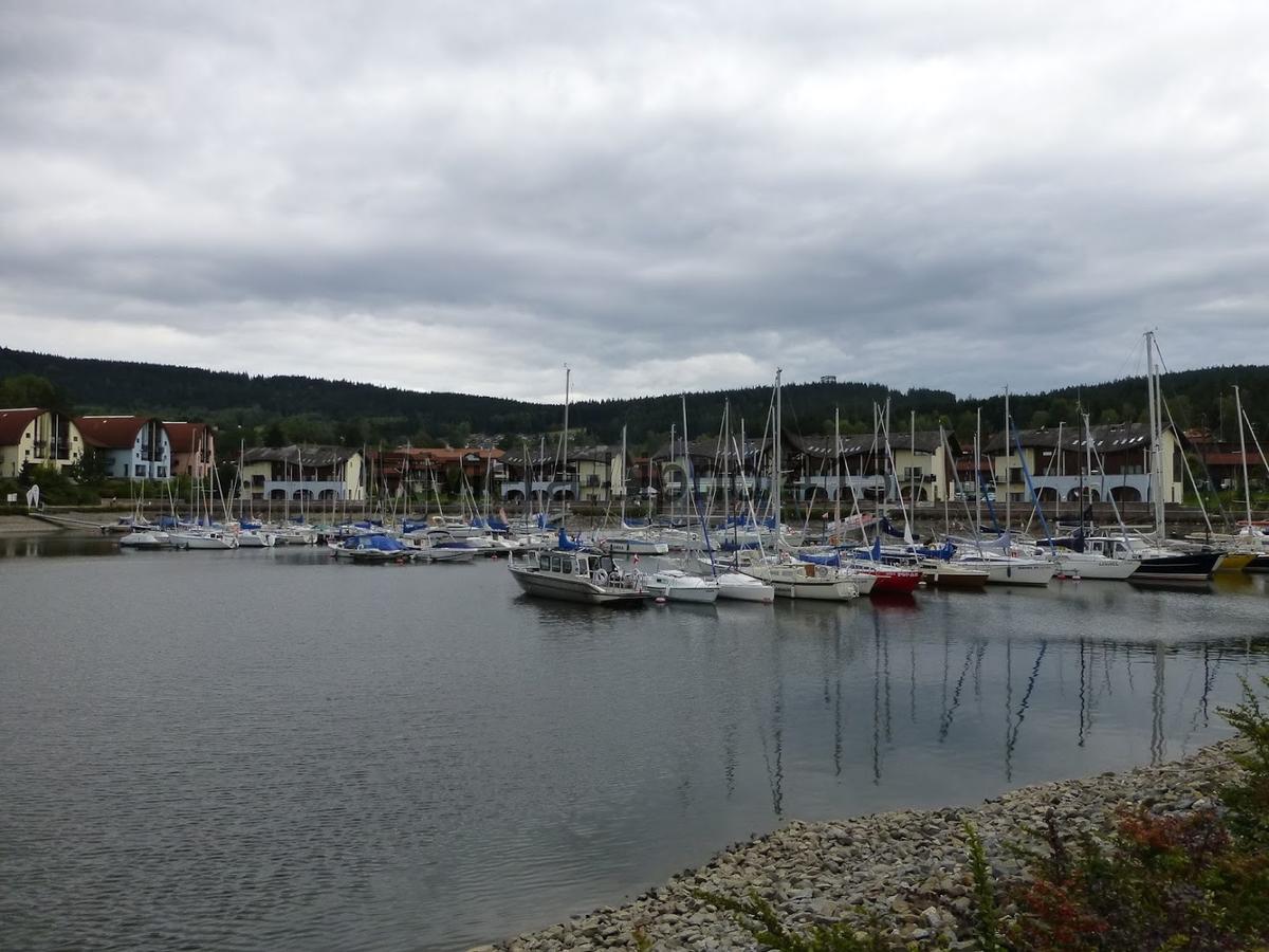 リプノ・ナト・ヴルタヴォウRiviera Lipno 415アパートメント エクステリア 写真