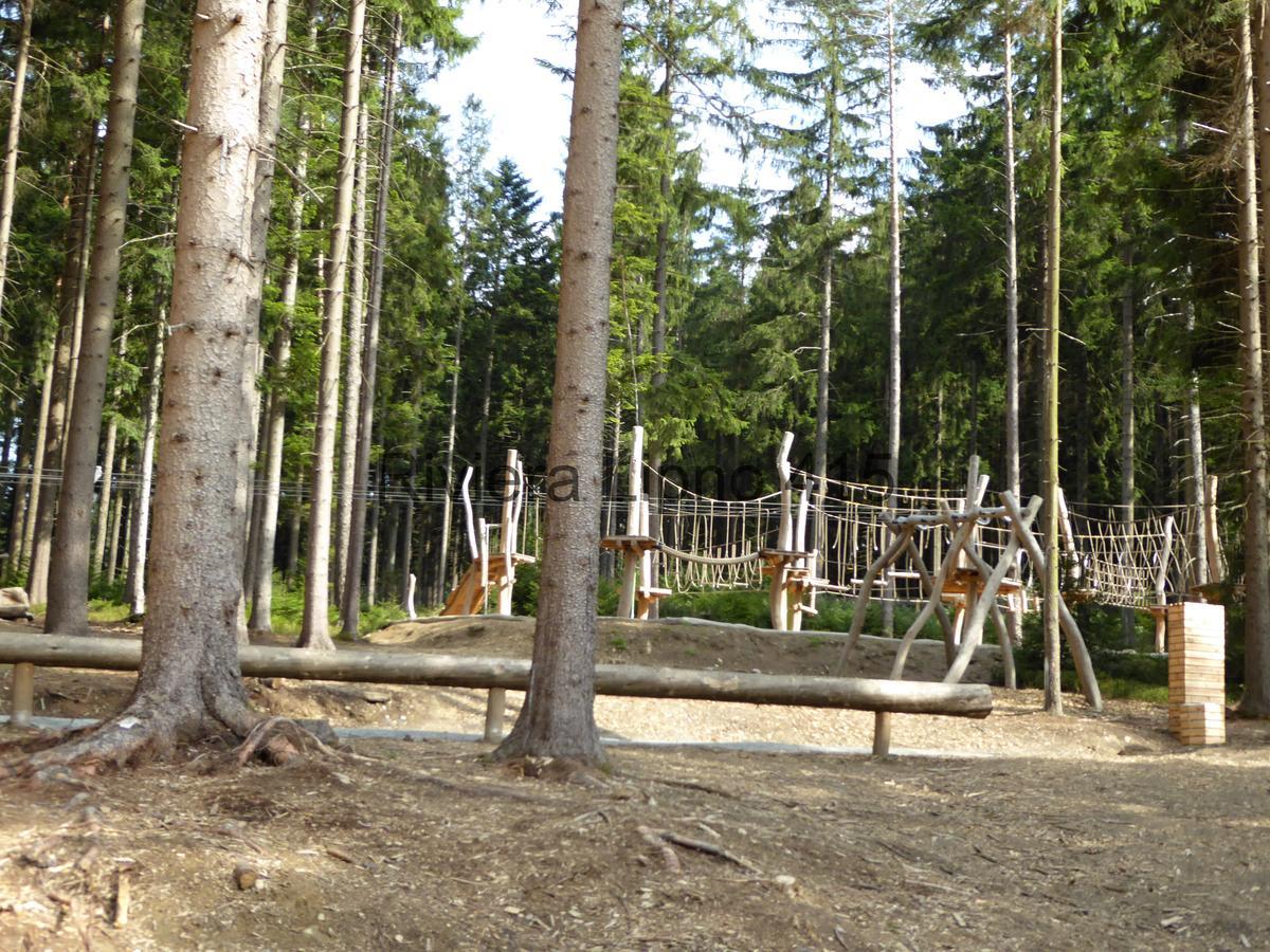 リプノ・ナト・ヴルタヴォウRiviera Lipno 415アパートメント エクステリア 写真
