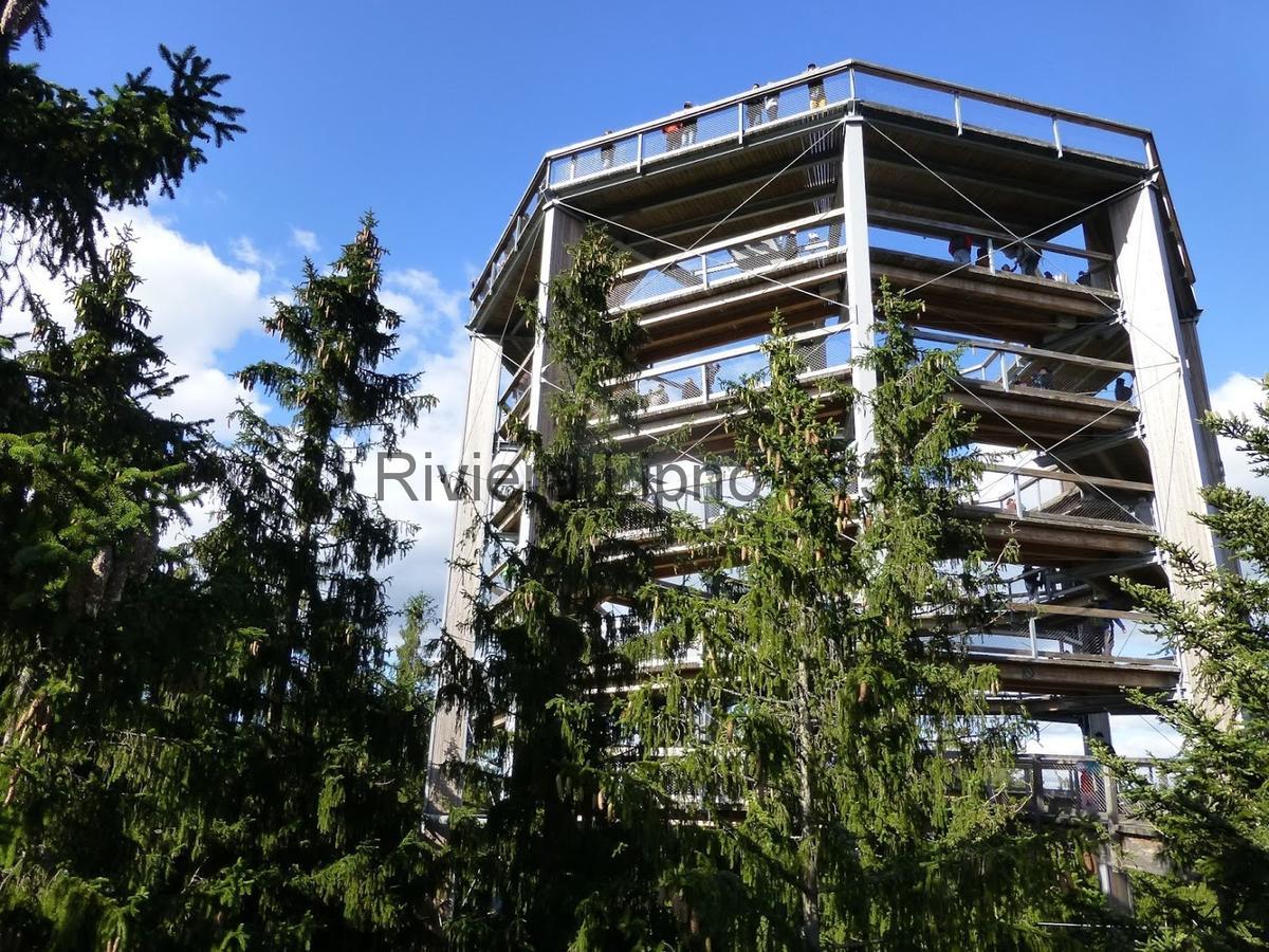 リプノ・ナト・ヴルタヴォウRiviera Lipno 415アパートメント エクステリア 写真