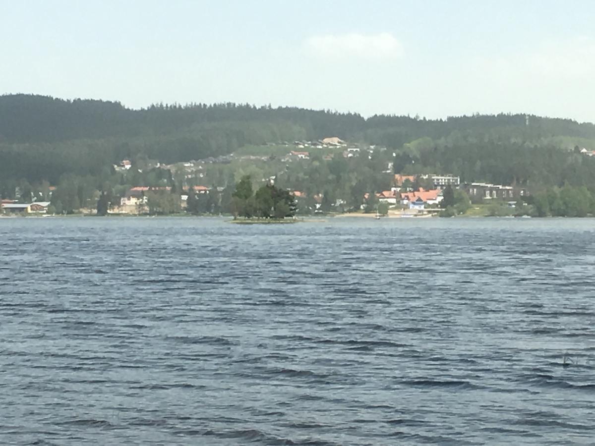 リプノ・ナト・ヴルタヴォウRiviera Lipno 415アパートメント エクステリア 写真
