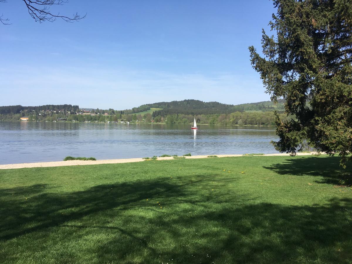リプノ・ナト・ヴルタヴォウRiviera Lipno 415アパートメント エクステリア 写真