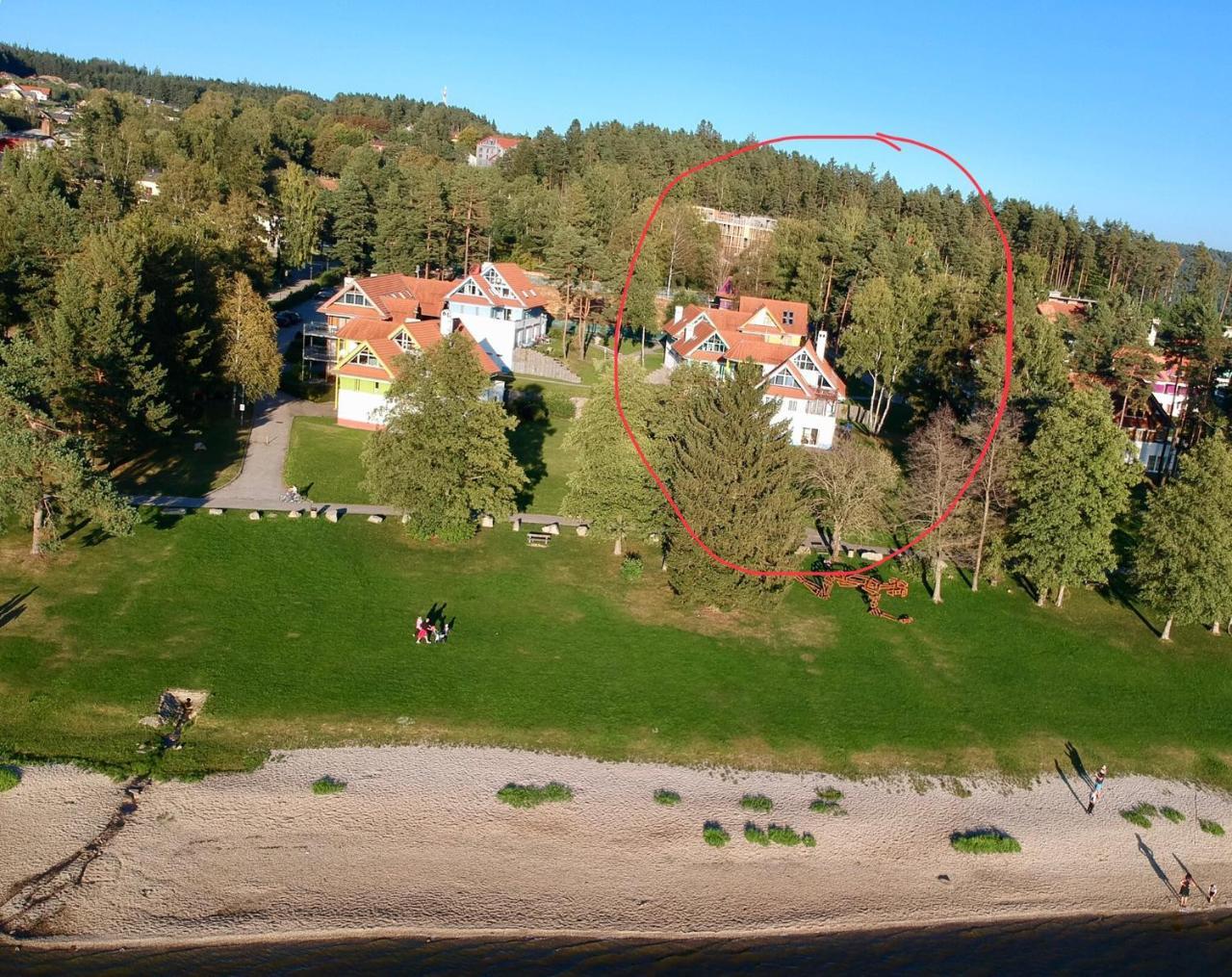 リプノ・ナト・ヴルタヴォウRiviera Lipno 415アパートメント エクステリア 写真