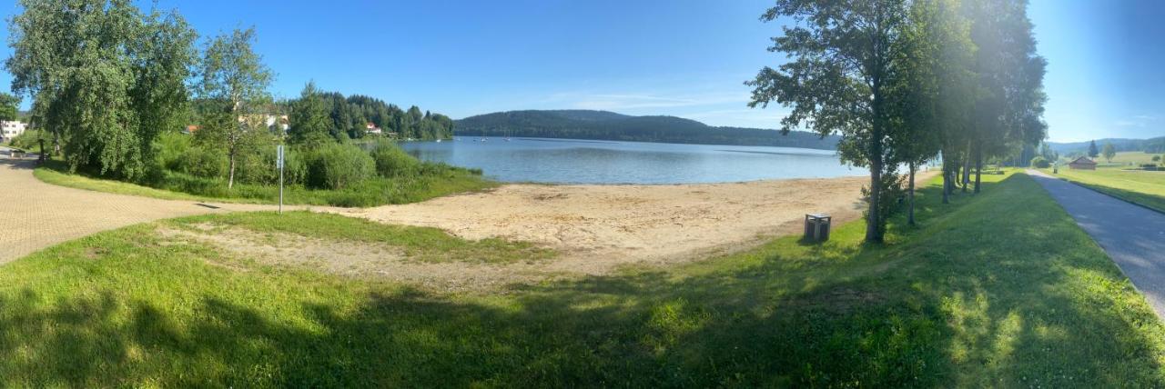 リプノ・ナト・ヴルタヴォウRiviera Lipno 415アパートメント エクステリア 写真
