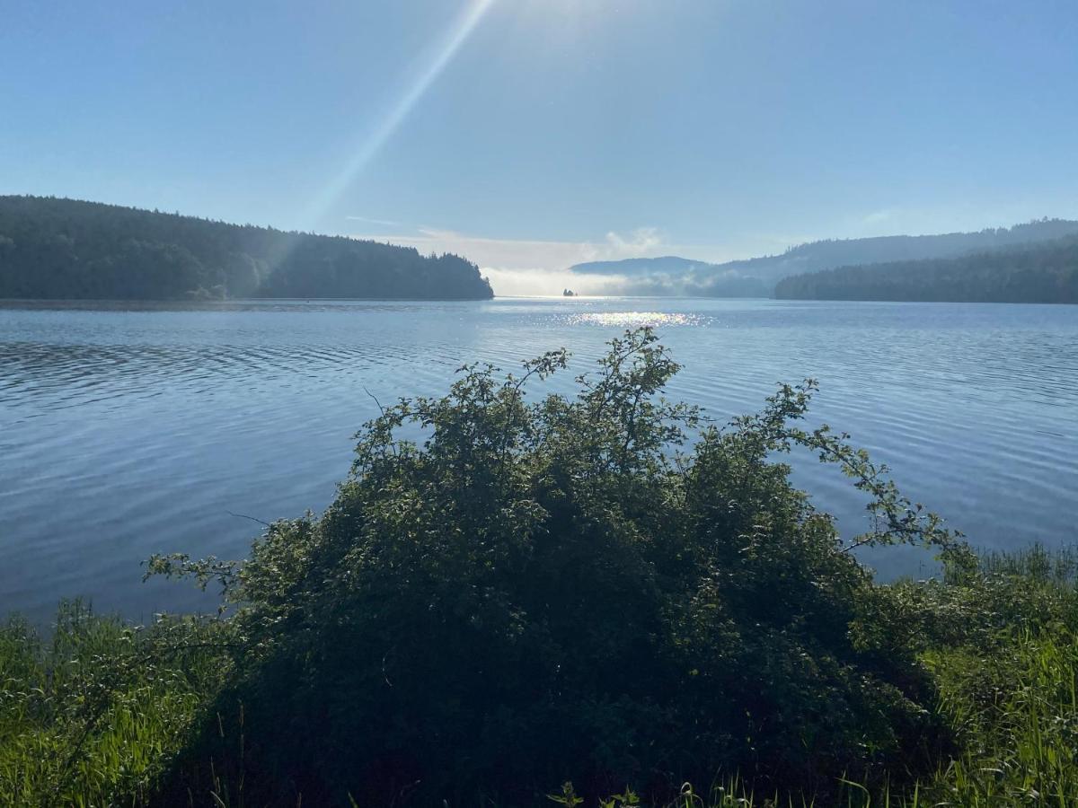 リプノ・ナト・ヴルタヴォウRiviera Lipno 415アパートメント エクステリア 写真